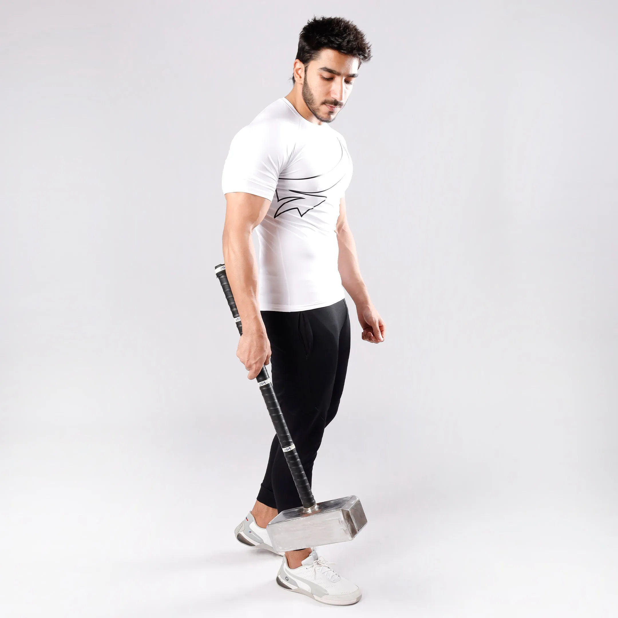 ICONIC COMPRESSION Short Sleeve Tee