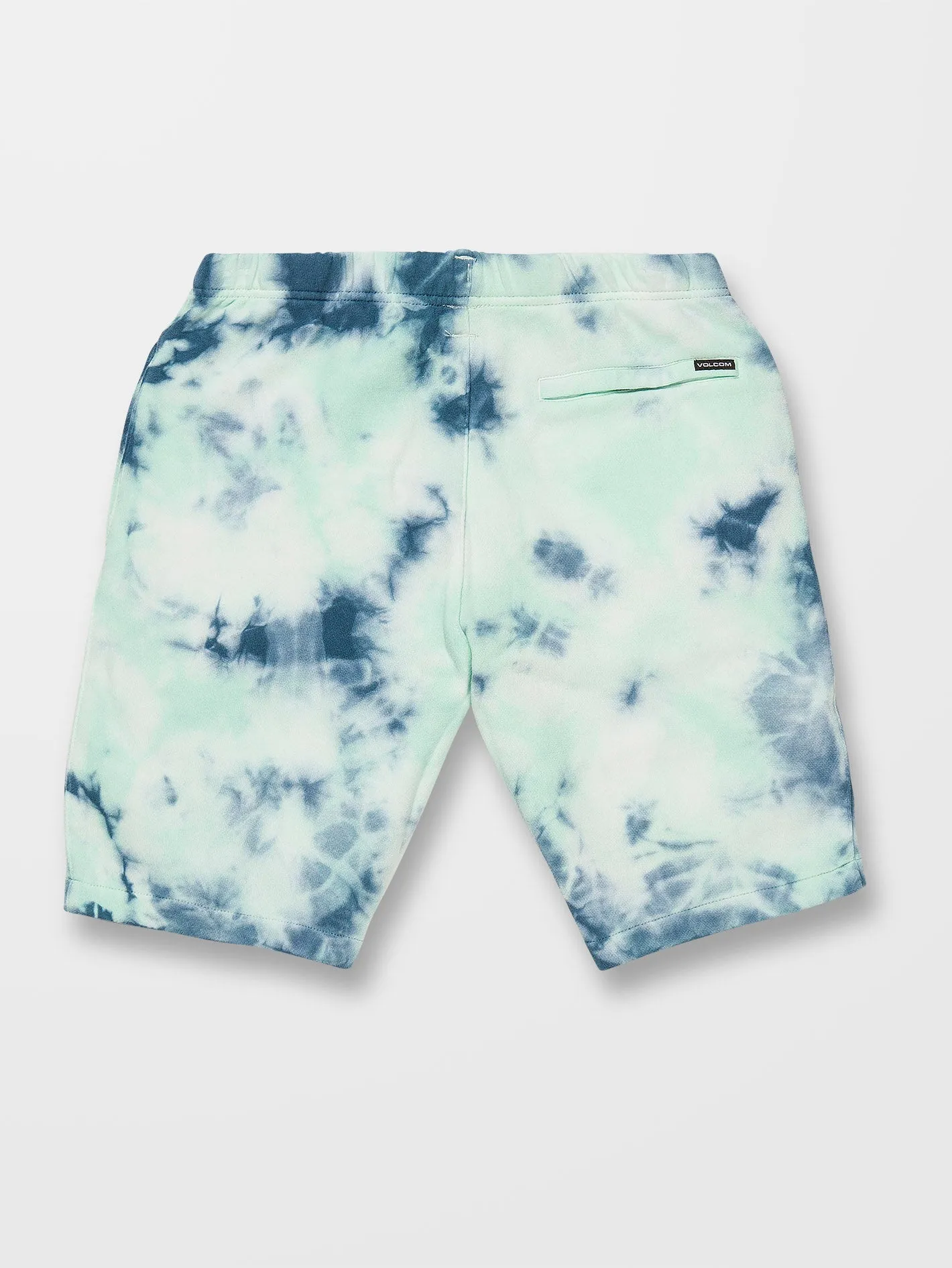 Iconic Stone Plus Fleece Shorts - TEMPLE TEAL - (KINDER)