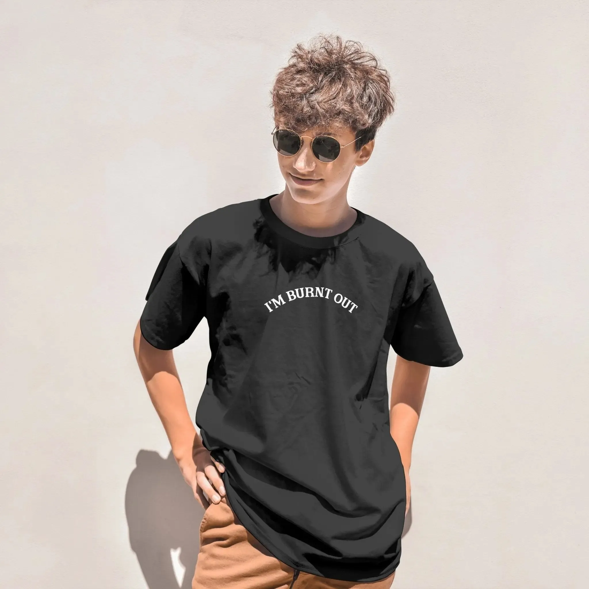 I'm Burnt Out But Optimistic Unisex T-Shirt