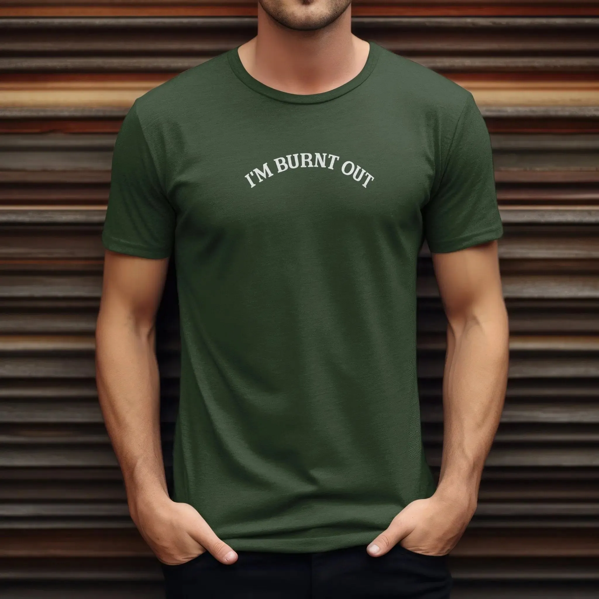 I'm Burnt Out But Optimistic Unisex T-Shirt
