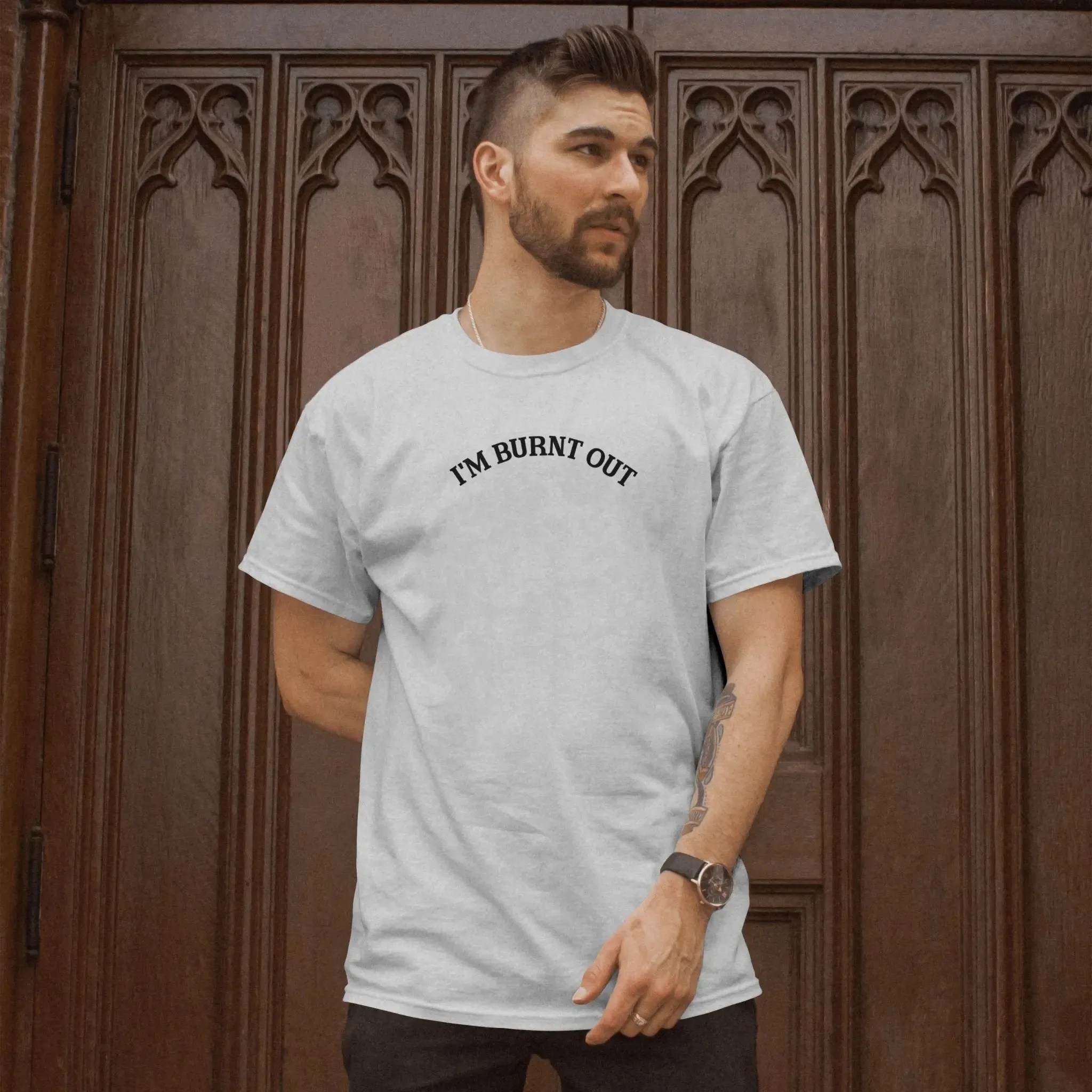I'm Burnt Out But Optimistic Unisex T-Shirt