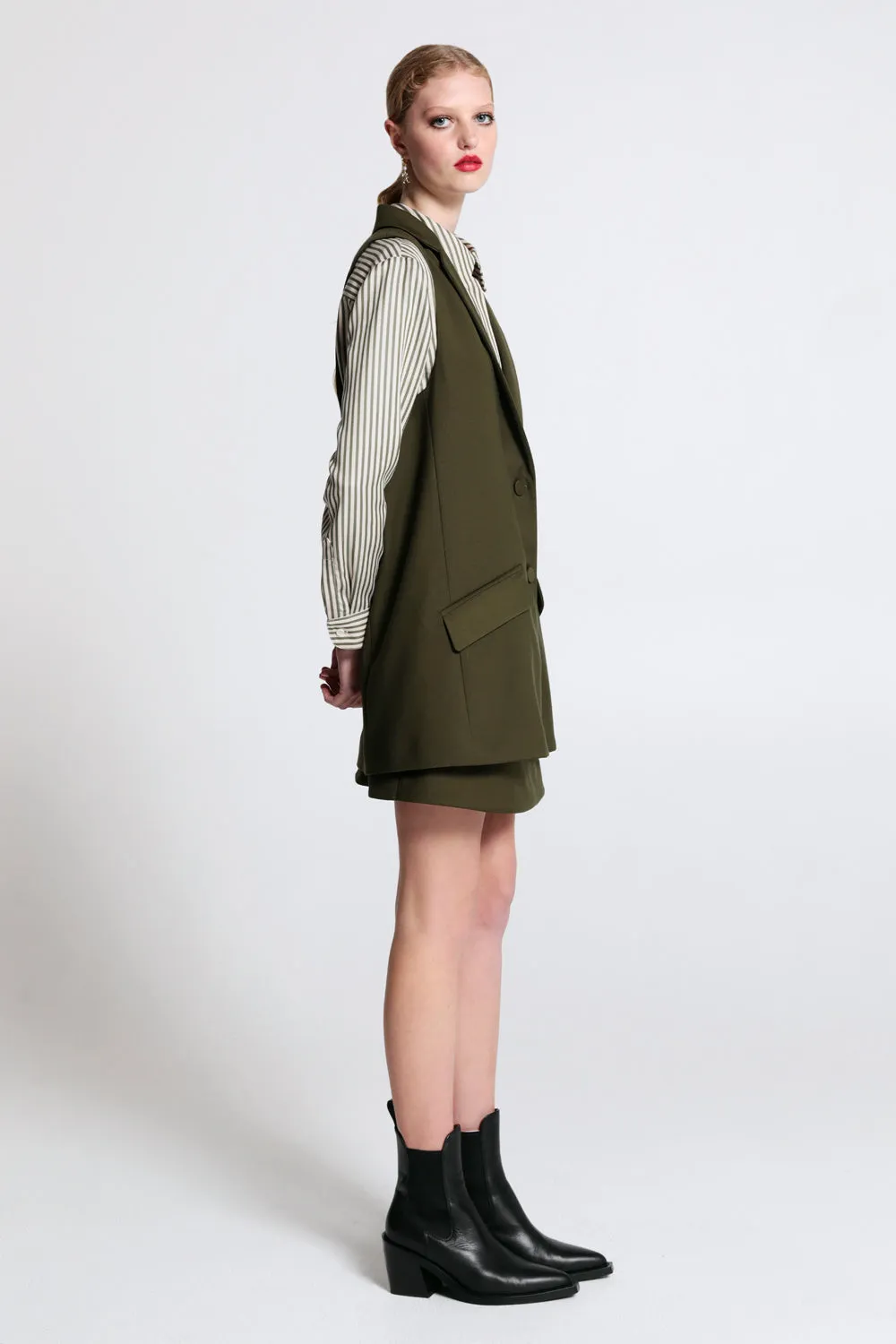 Insignia Gilet Olive