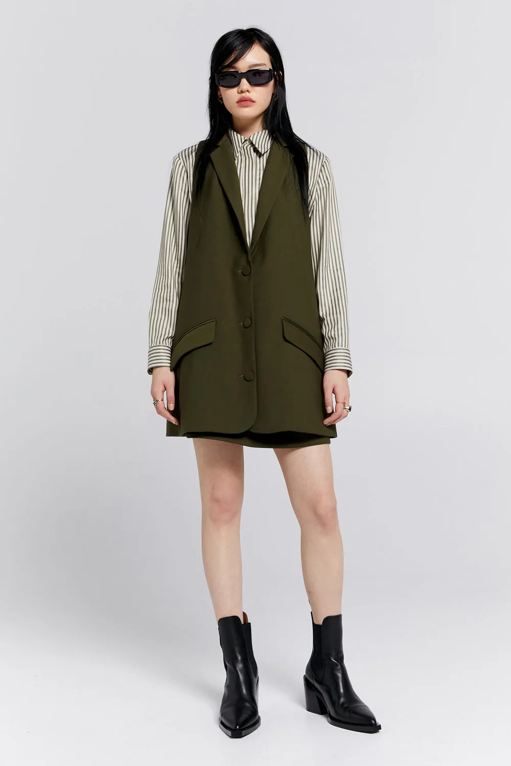 Insignia Gilet Olive