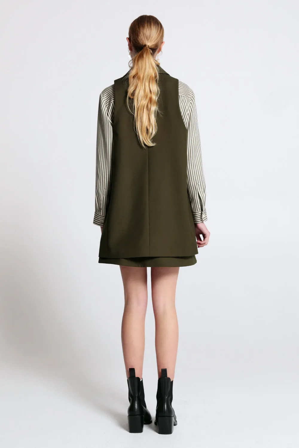 Insignia Gilet Olive