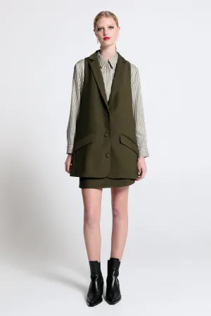 Insignia Gilet Olive