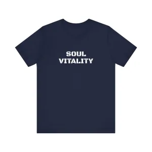 Inspirational Gym Shirts - Motivation for Your Workout - SOUL VITALITY - Front