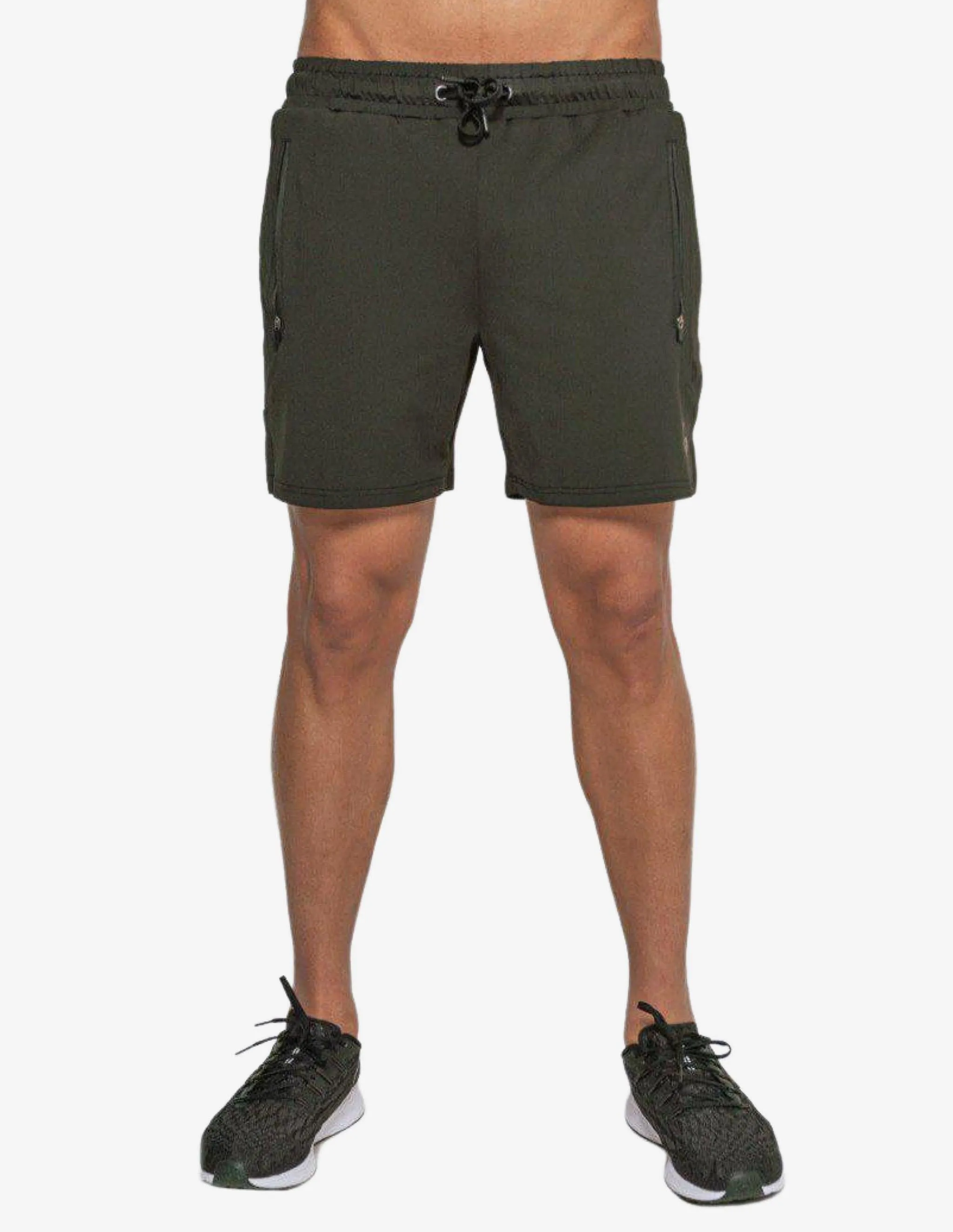 Intricate Shorts - Black