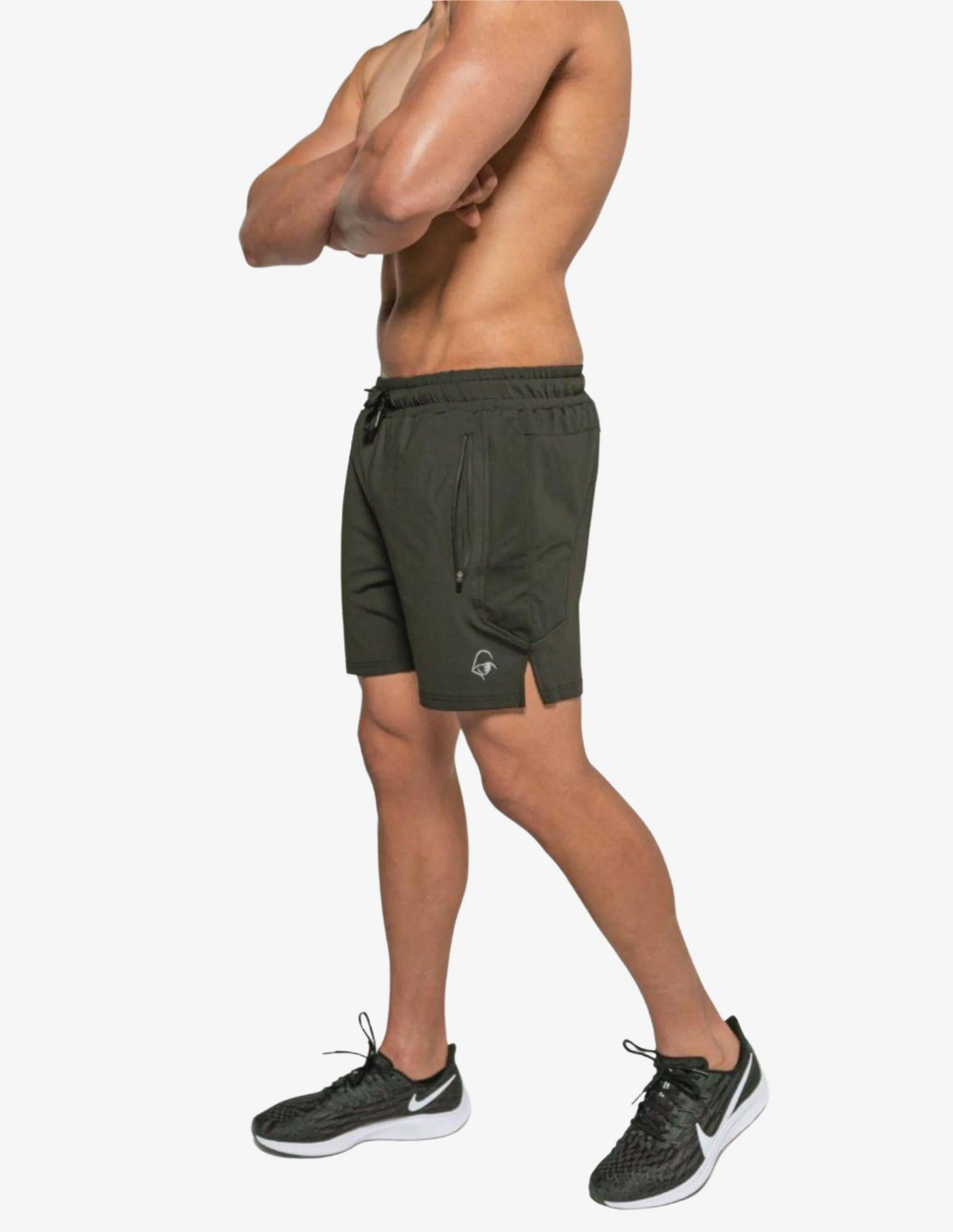 Intricate Shorts - Black