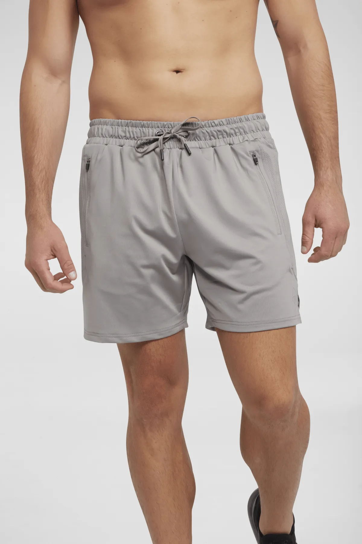 Intricate Shorts - Grey