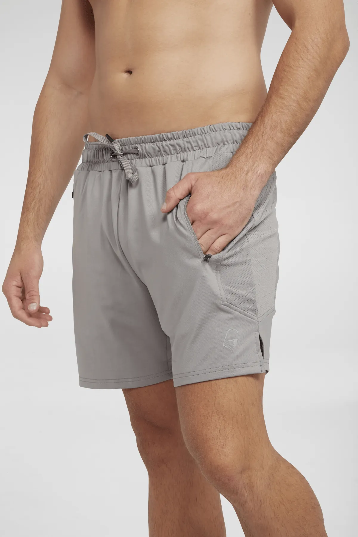 Intricate Shorts - Grey
