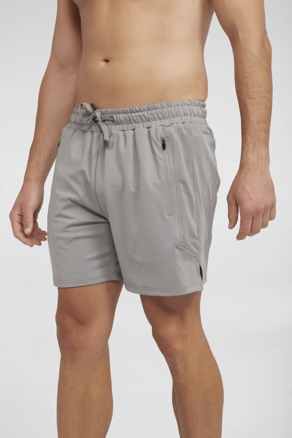 Intricate Shorts - Grey
