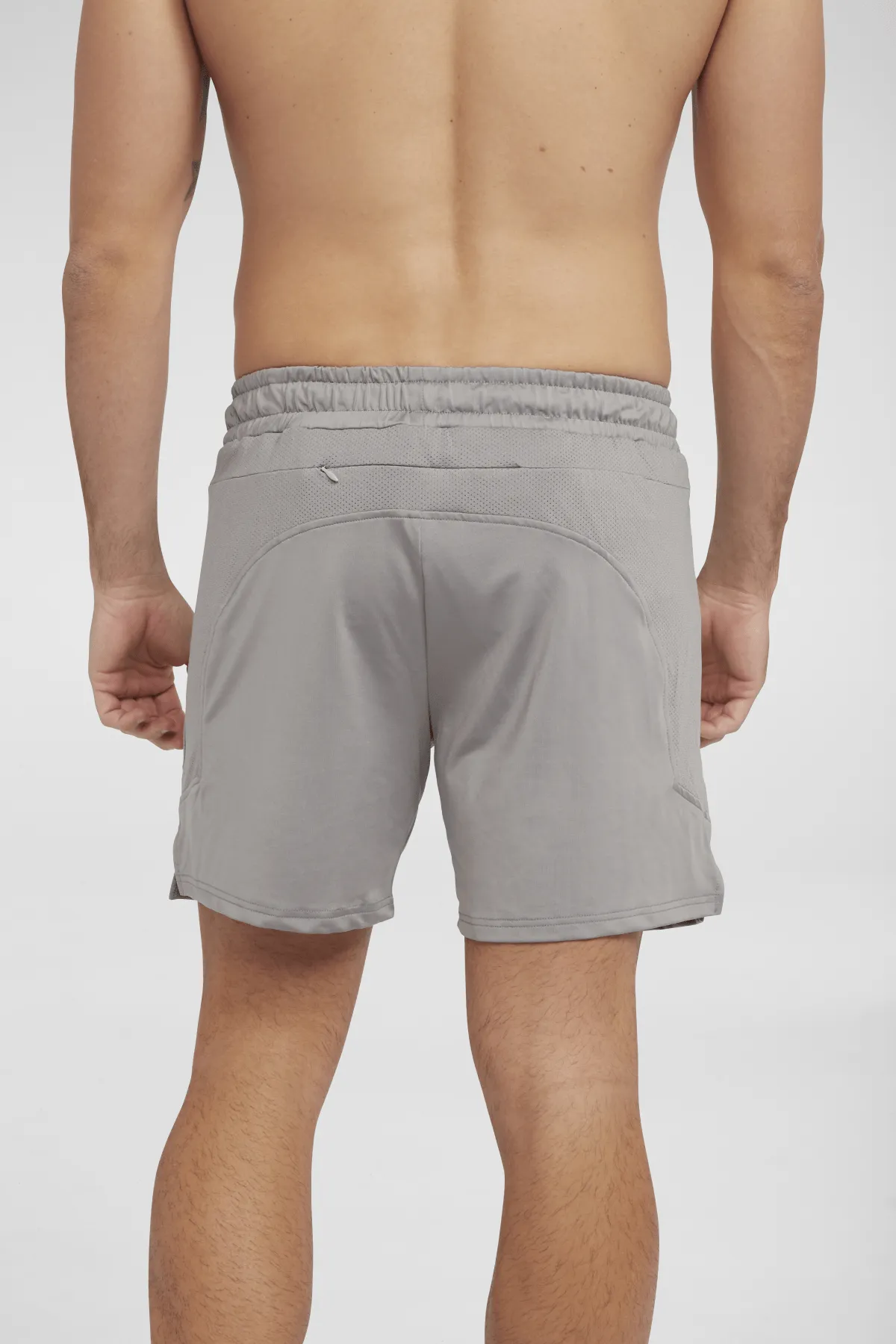 Intricate Shorts - Grey