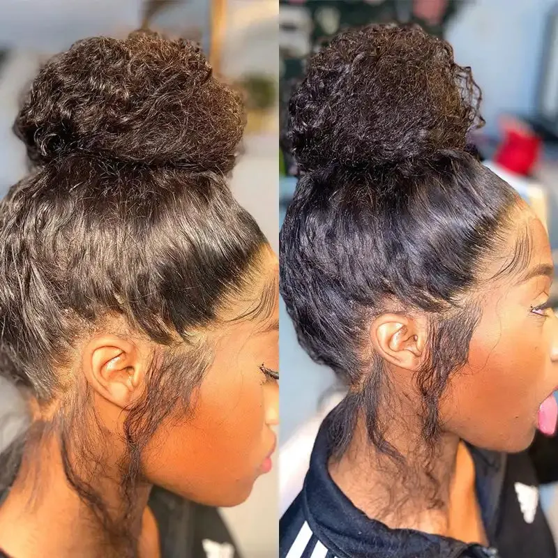 Invisi Strap Snug Fit 360 Transparent Lace Frontal Body Wave Bleached Knots Wig Fresh Length