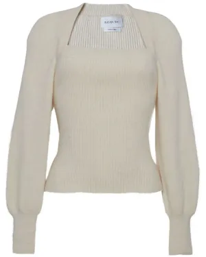 Ivory Ariel Sweater