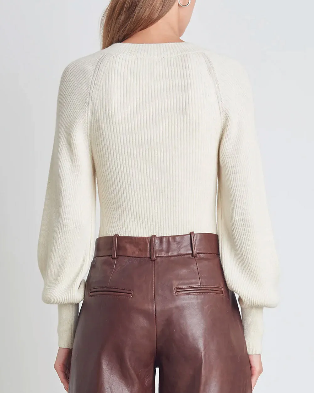 Ivory Ariel Sweater