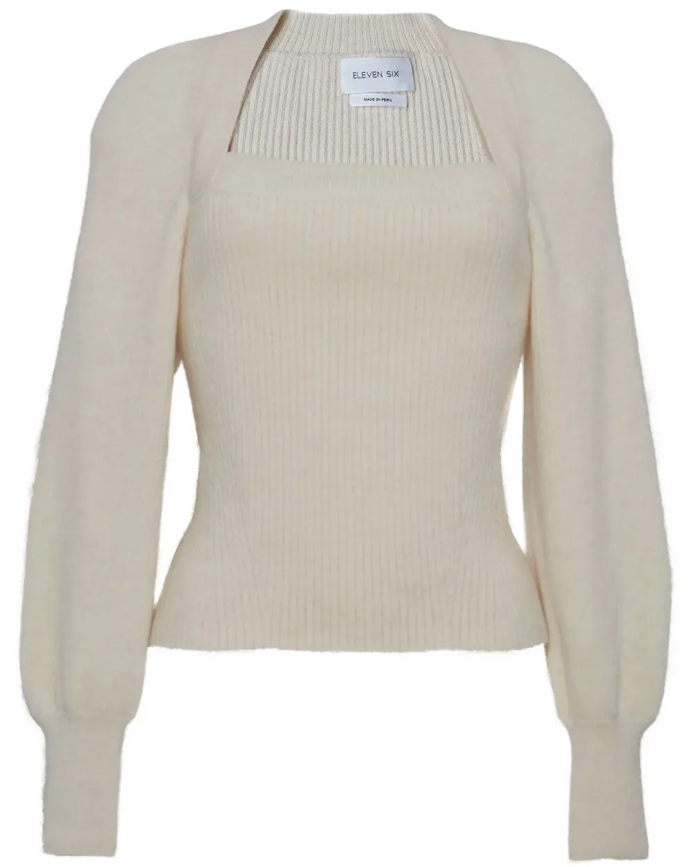 Ivory Ariel Sweater