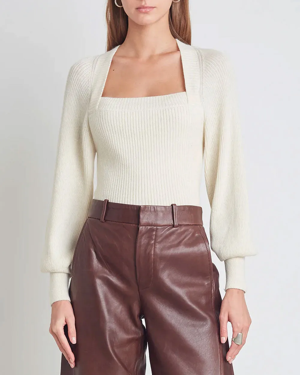 Ivory Ariel Sweater