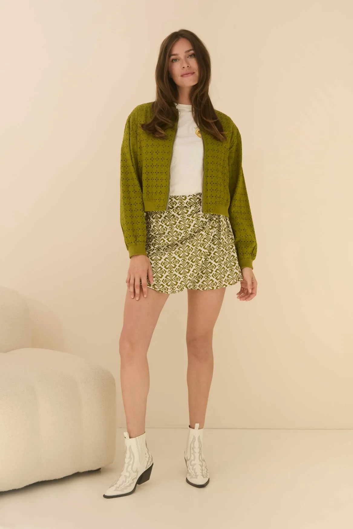 Jacket Lidia | Green