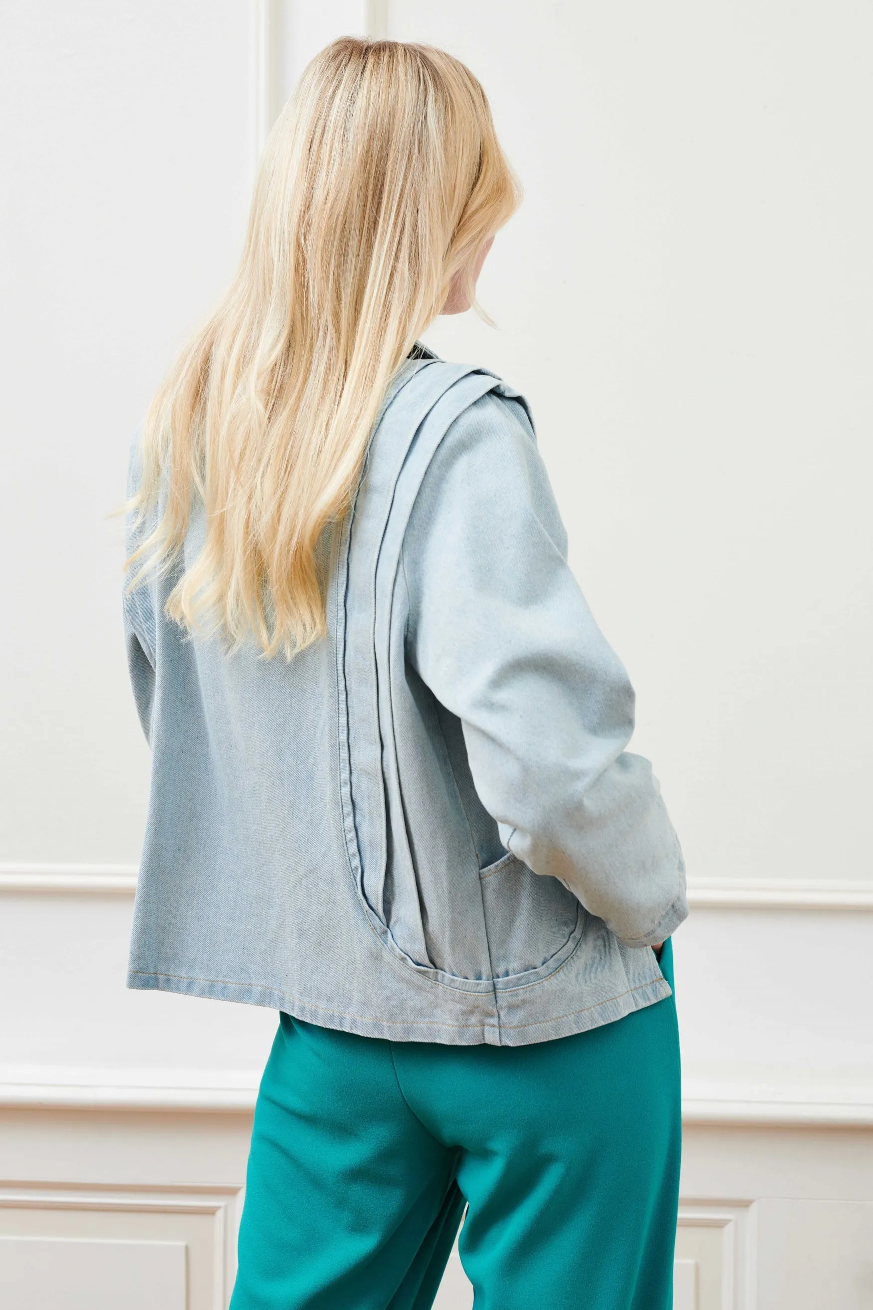 Jacket Shona | Blue