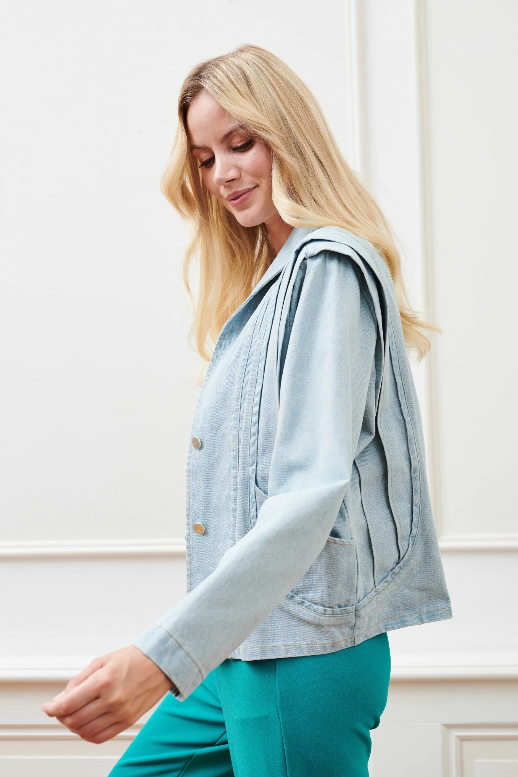 Jacket Shona | Blue
