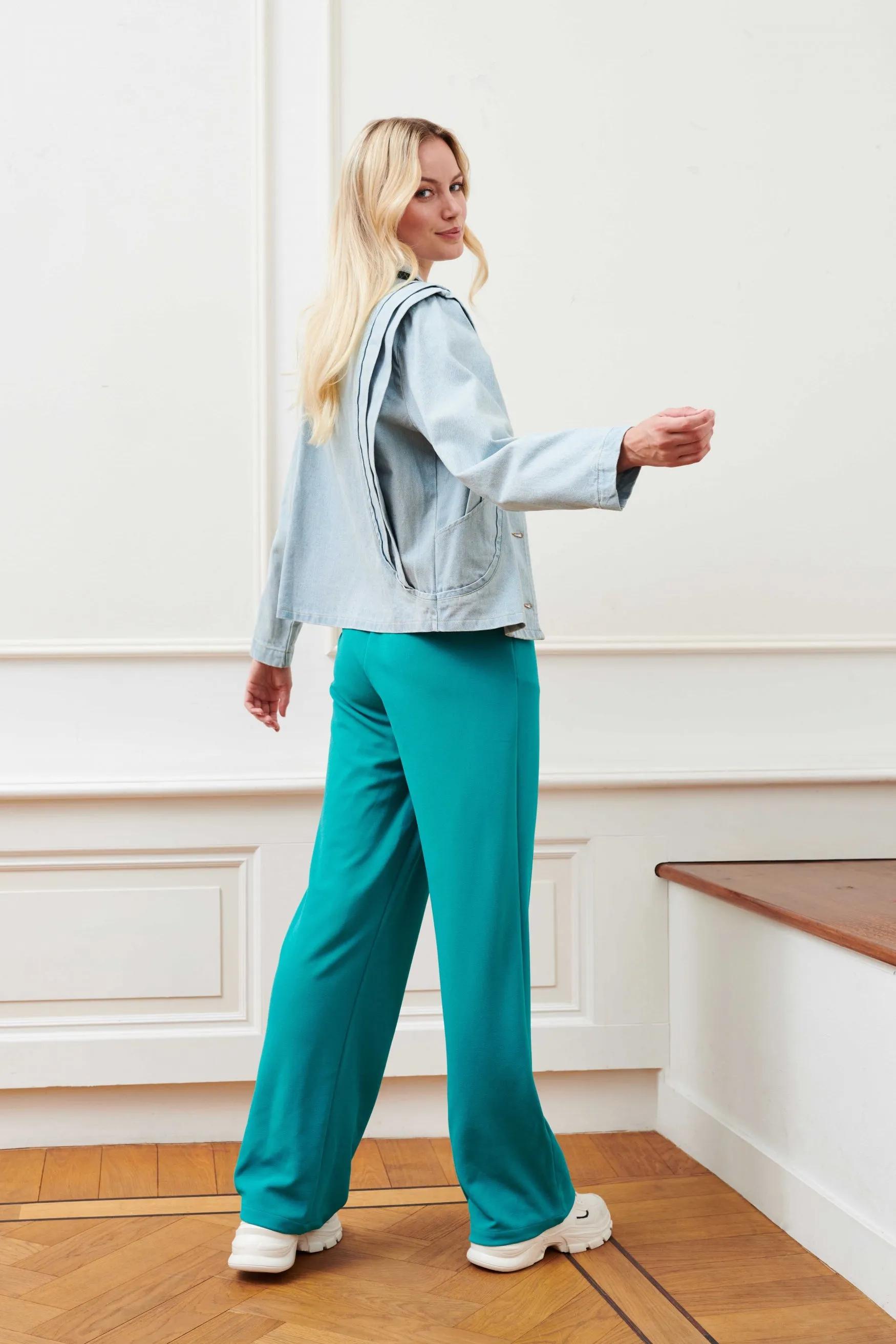 Jacket Shona | Blue