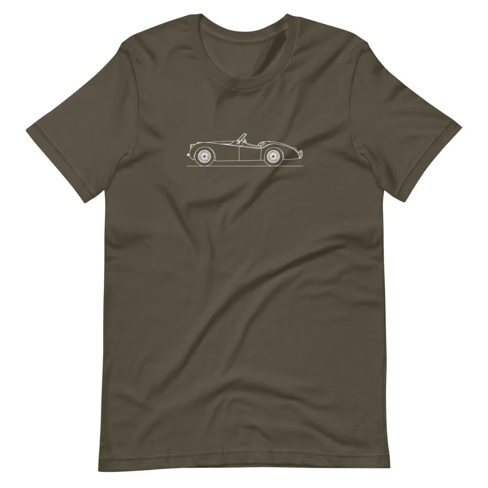 Jaguar XK120 Silhouette T-shirt