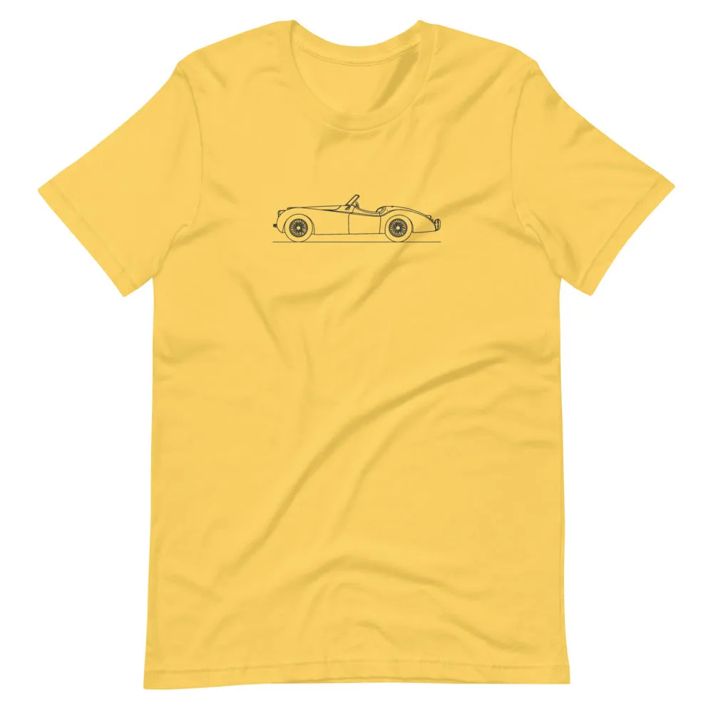Jaguar XK120 Silhouette T-shirt