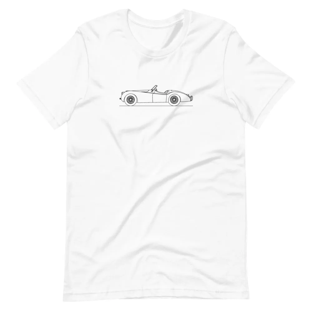 Jaguar XK120 Silhouette T-shirt