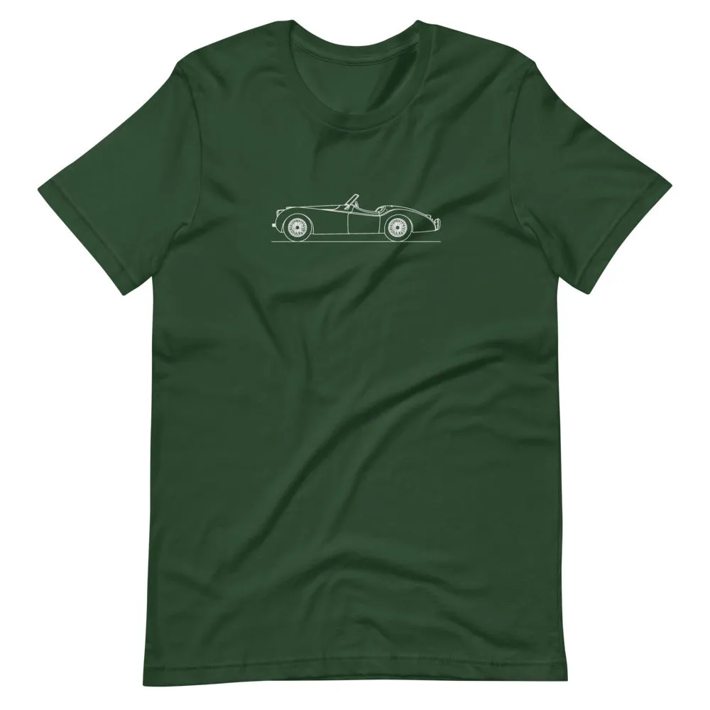 Jaguar XK120 Silhouette T-shirt
