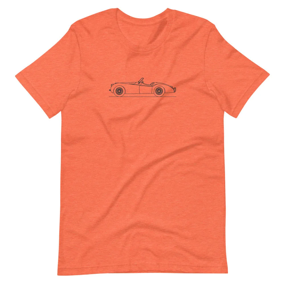 Jaguar XK120 Silhouette T-shirt