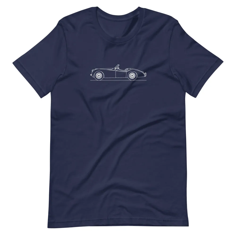 Jaguar XK120 Silhouette T-shirt