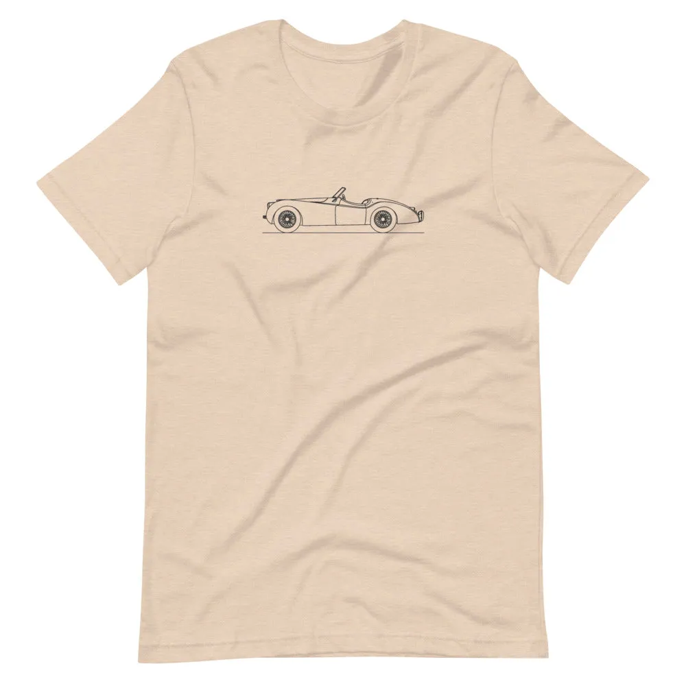 Jaguar XK120 Silhouette T-shirt