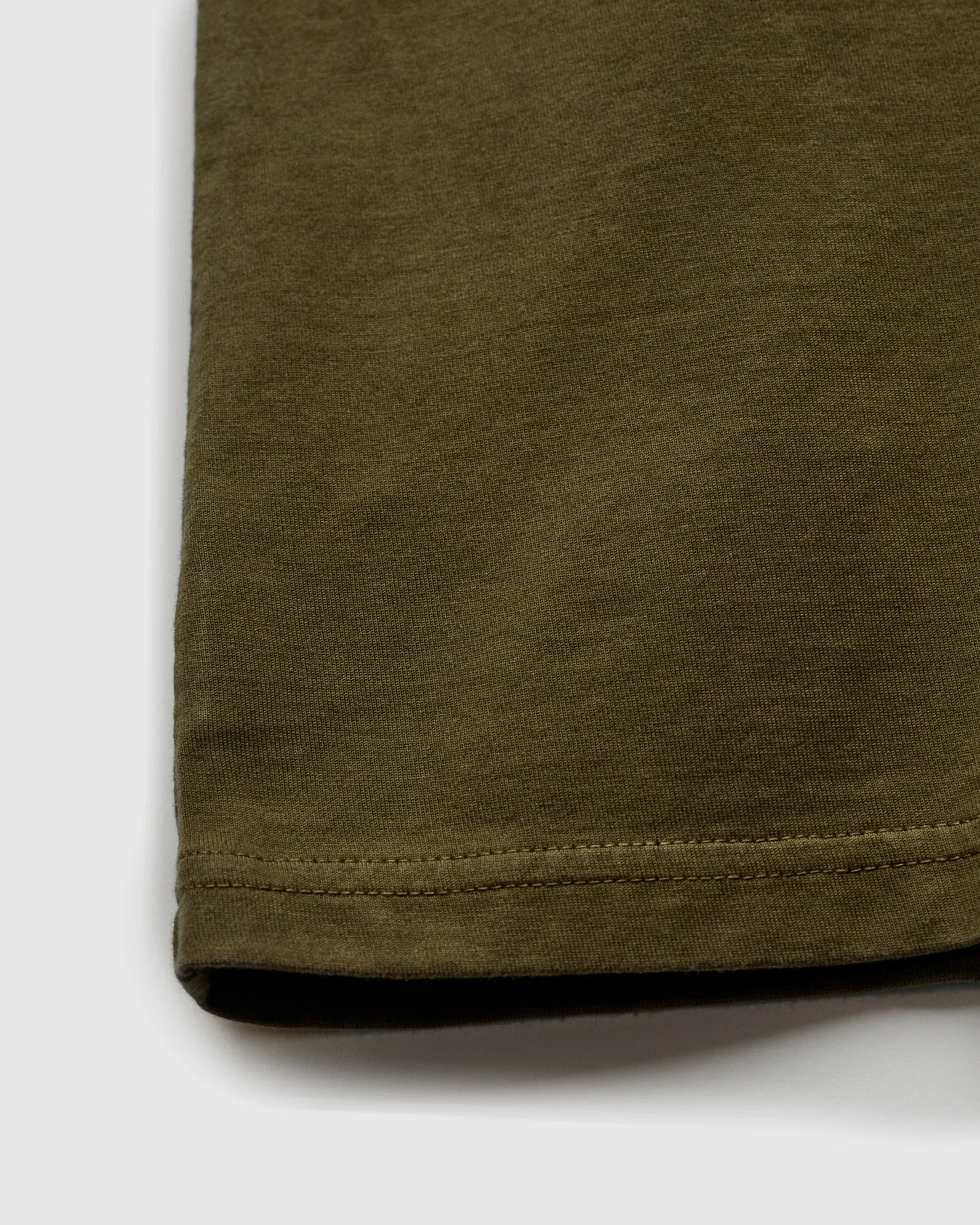 Jersey Regular T-Shirt in Olive