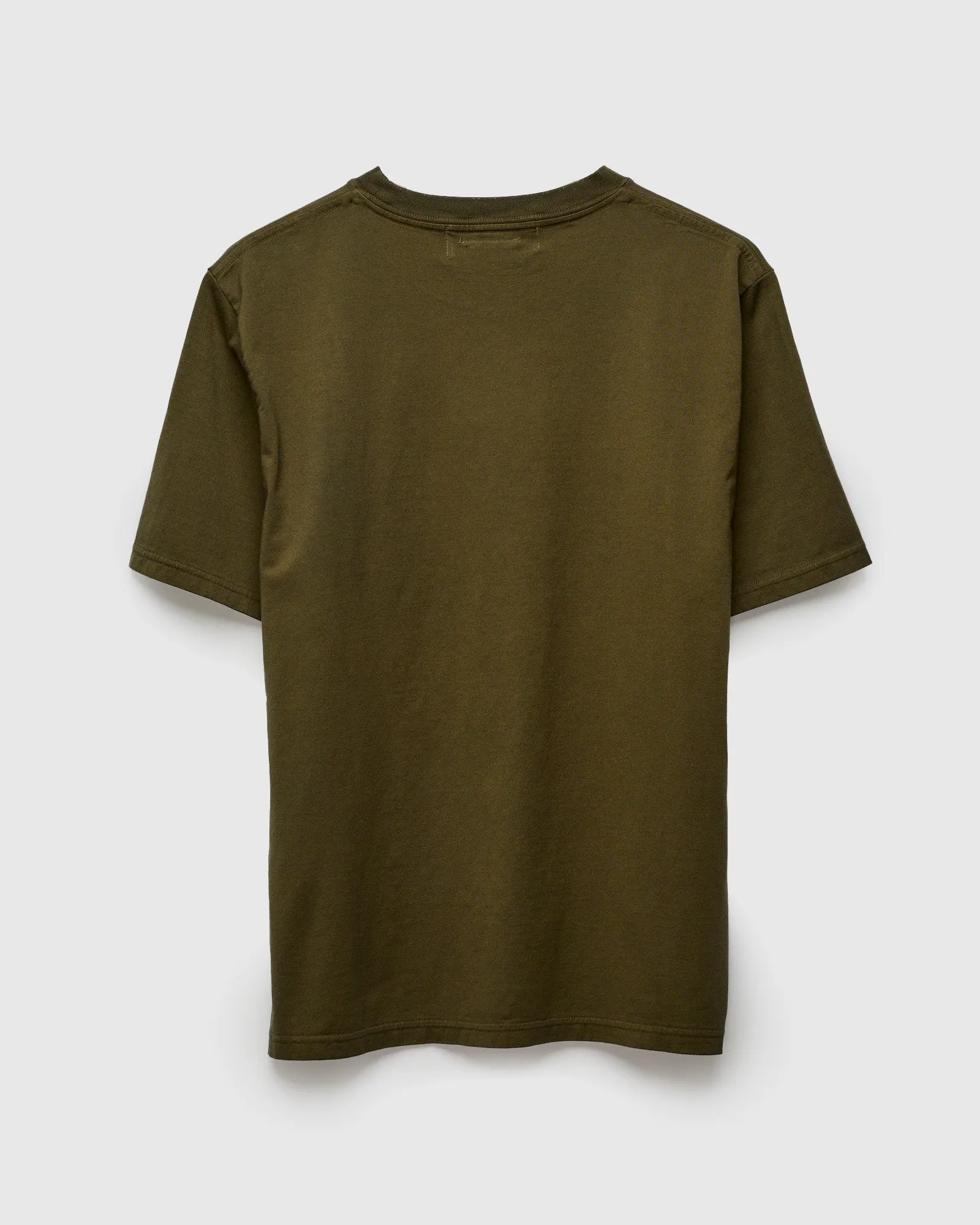 Jersey Regular T-Shirt in Olive