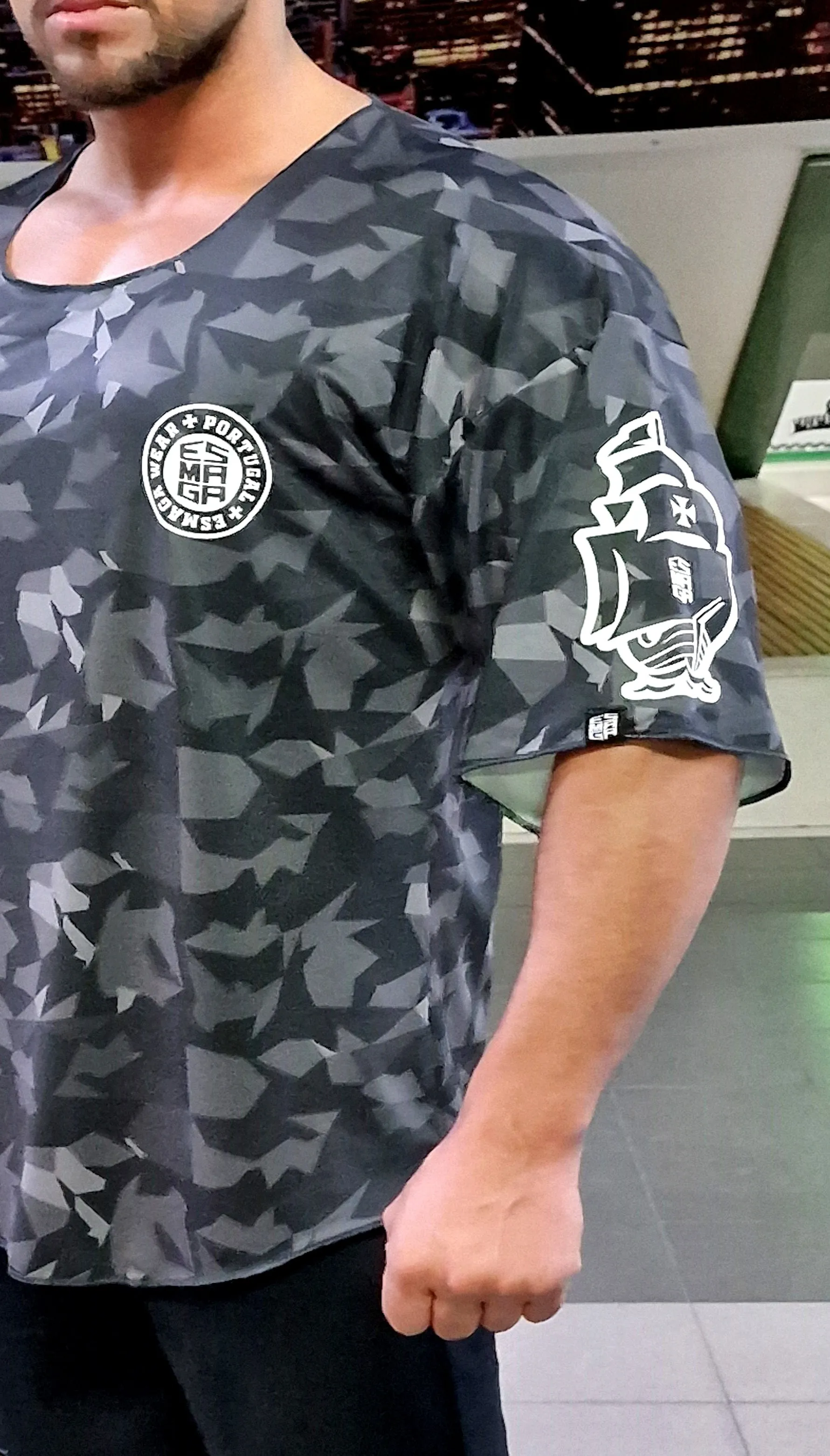 Jersey Tuga (Personalizável)