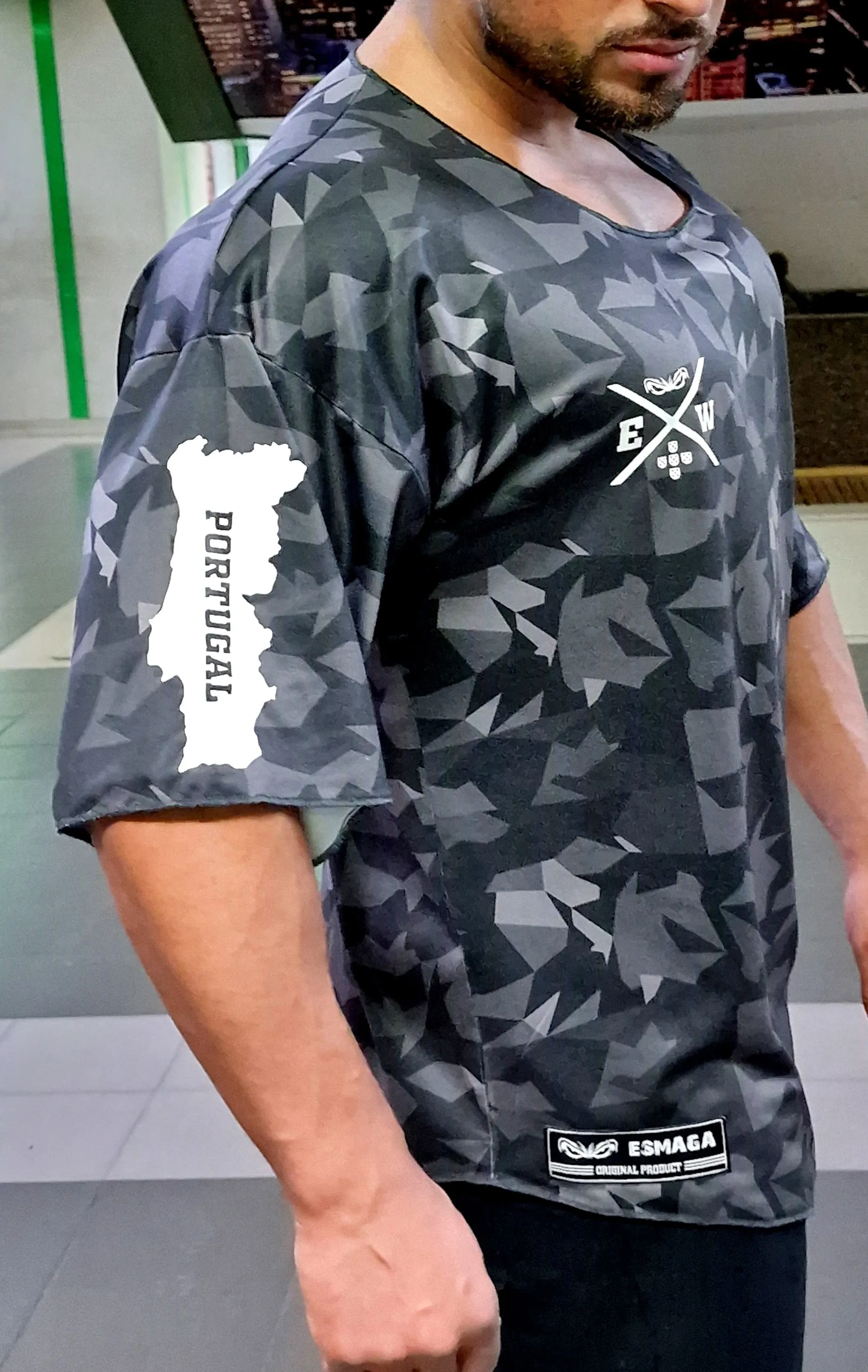 Jersey Tuga (Personalizável)