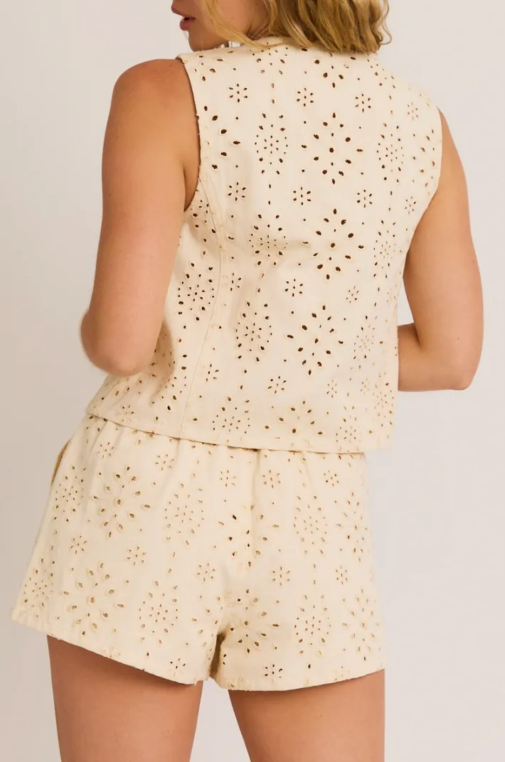 Jessica Shorts Set