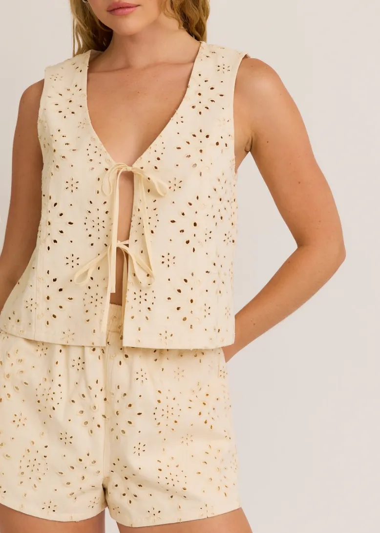 Jessica Shorts Set