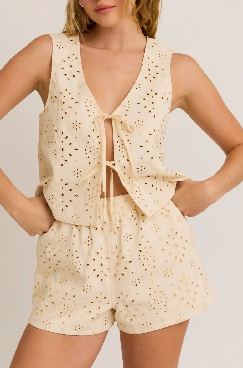 Jessica Shorts Set