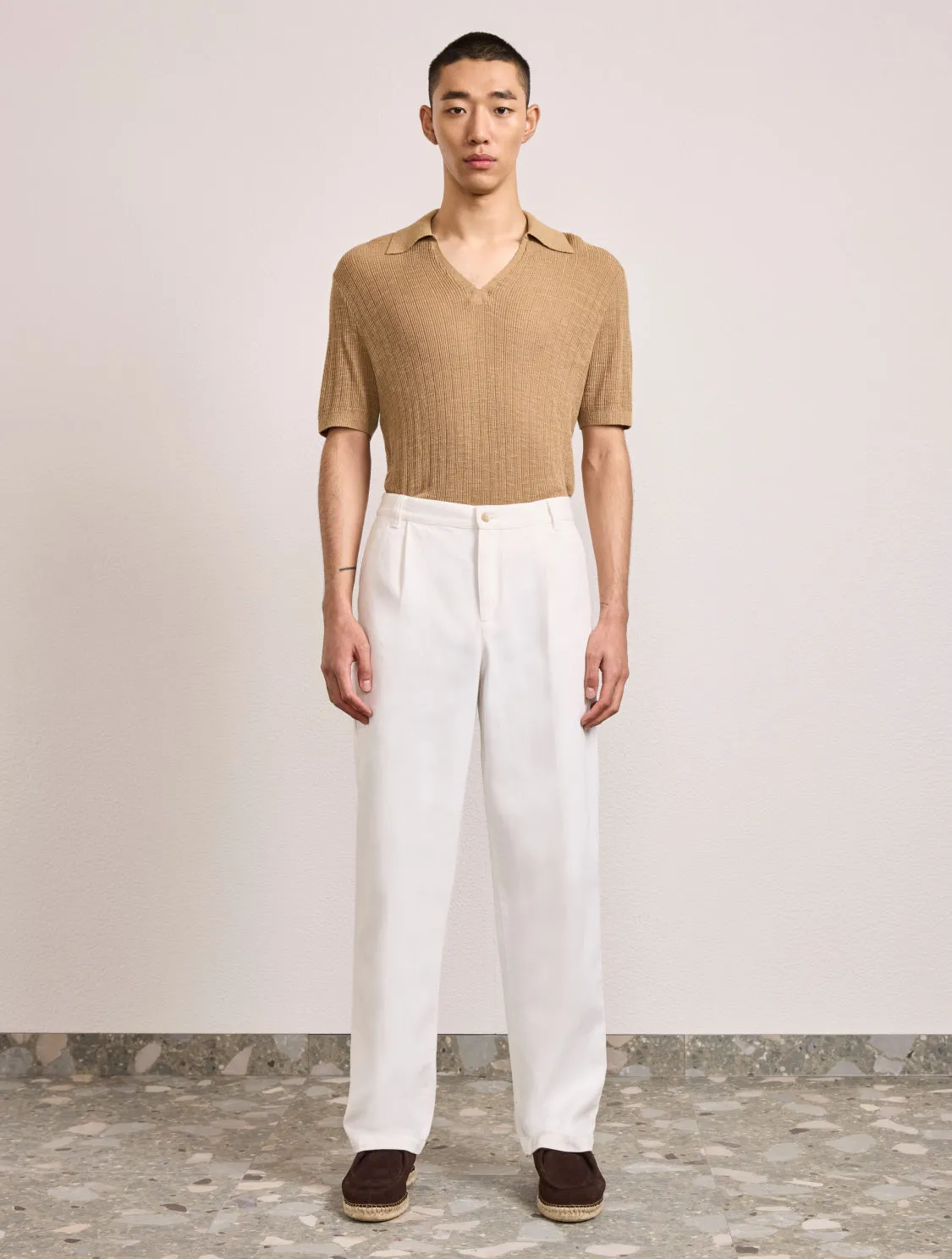 JOAQUIM KNIT POLO