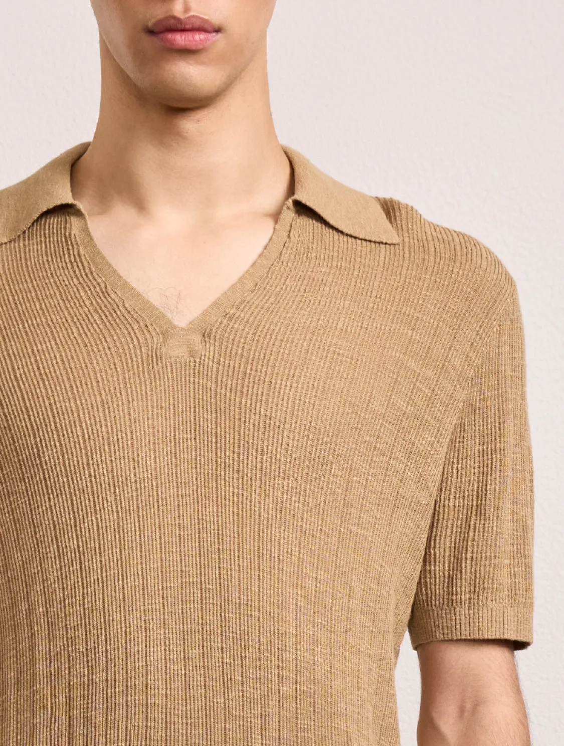 JOAQUIM KNIT POLO