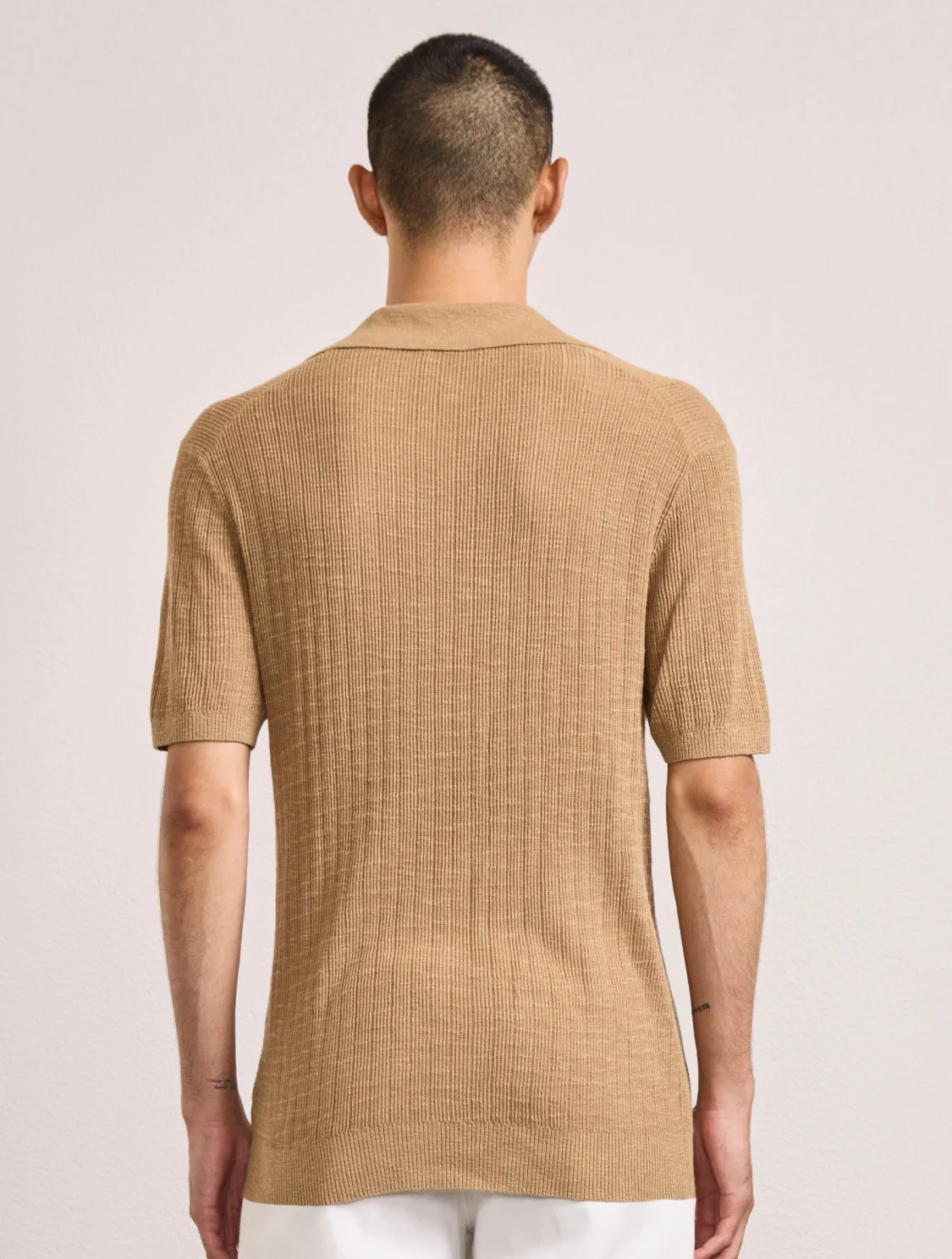 JOAQUIM KNIT POLO