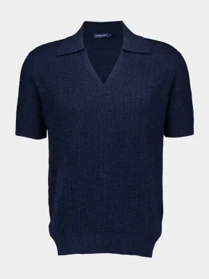 Joaquim Navy Polo