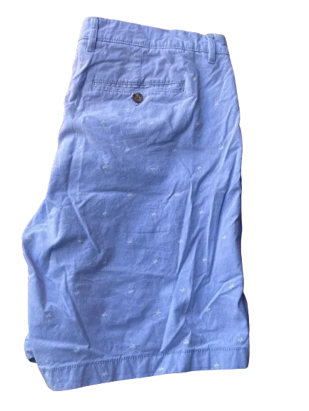 Joe Fresh Baby Blue Palm Tree Print Shorts