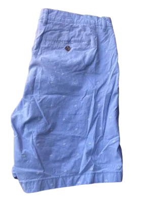 Joe Fresh Baby Blue Palm Tree Print Shorts