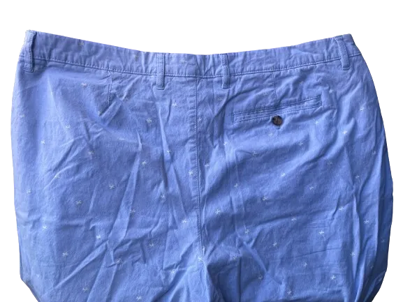 Joe Fresh Baby Blue Palm Tree Print Shorts