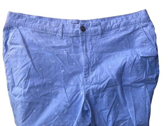 Joe Fresh Baby Blue Palm Tree Print Shorts