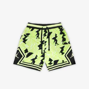 Jordan Sport Dri-FIT Breakfast Club Diamond Shorts - Lime