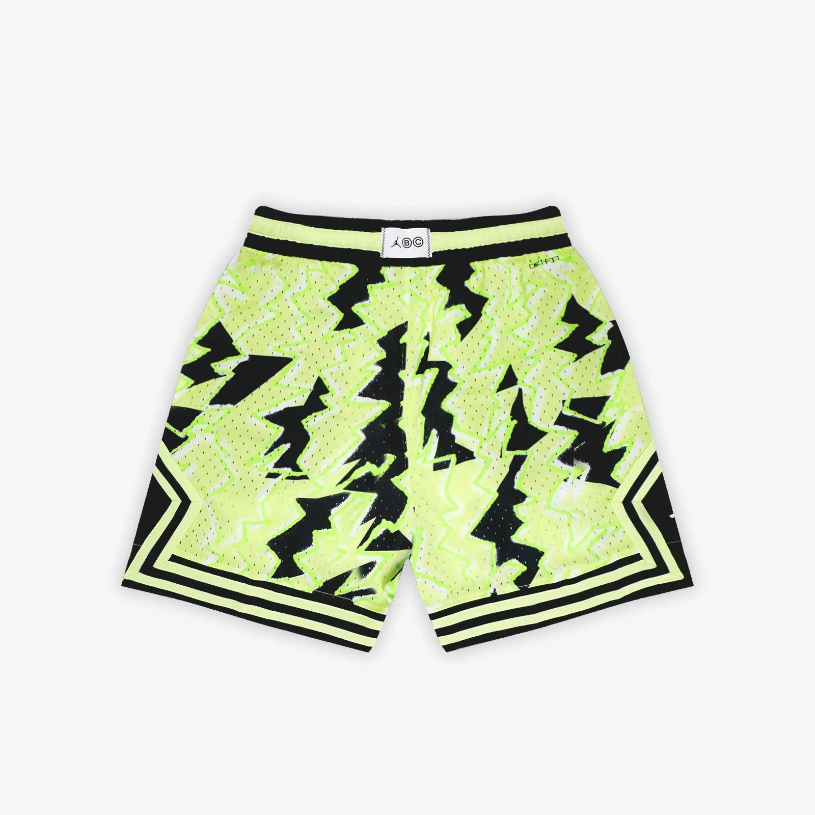 Jordan Sport Dri-FIT Breakfast Club Diamond Shorts - Lime