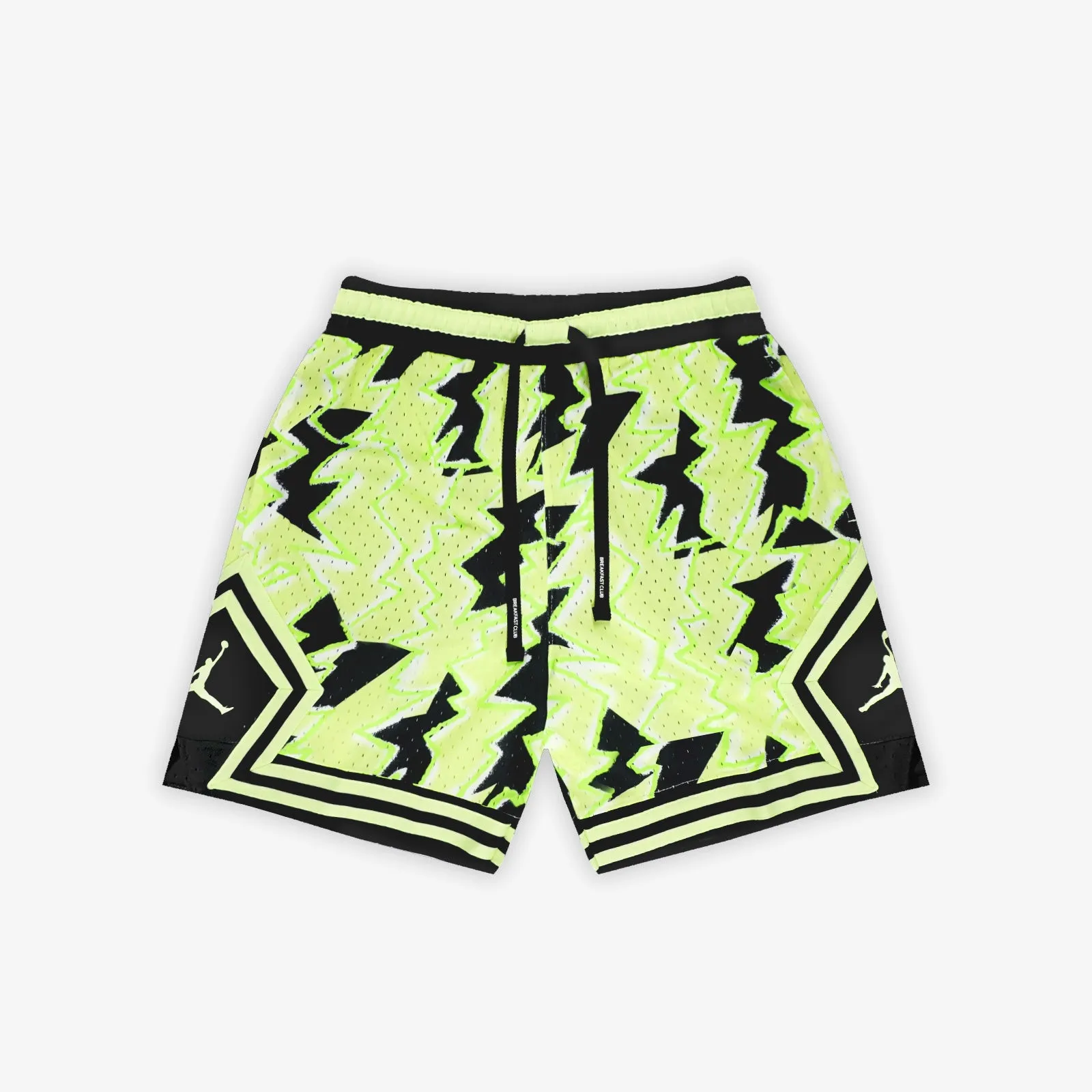 Jordan Sport Dri-FIT Breakfast Club Diamond Shorts - Lime